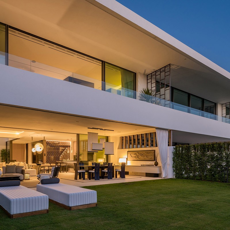 Nowoczesna ikona luksusu w zamkniętej enklawie Marbelli