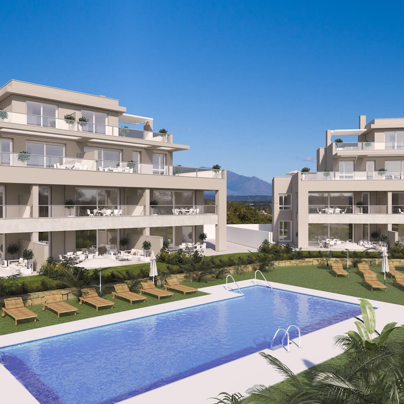 Nowoczesny apartament w otoczeniu prestiżowych pól golfowych